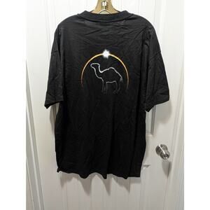 Vintage 90s Black Camel Cigarettes Promo Pocket T Shirt Men’s XL